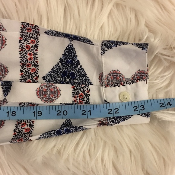 LOFT | patterned tunic - Picture 7 of 8